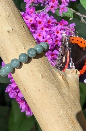 Birmese Jade armband 10 mm