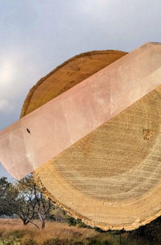 Rose Quartz Punt