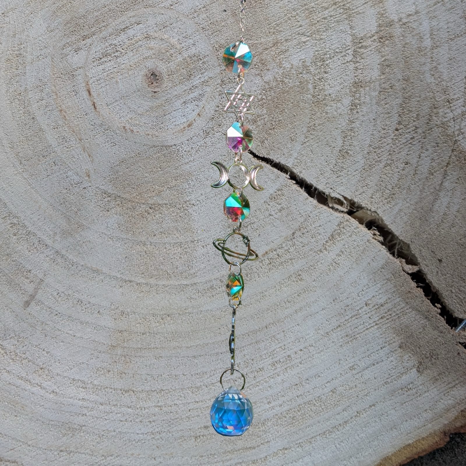 Kristallen Windgong - Afbeelding 2