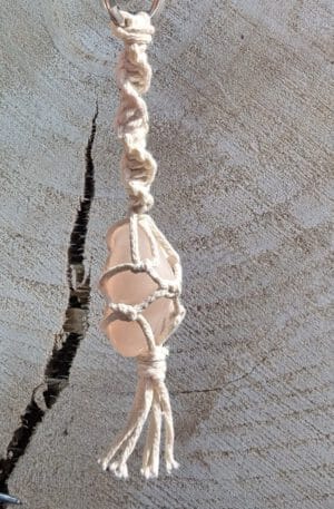 Hanger Rose Quartz