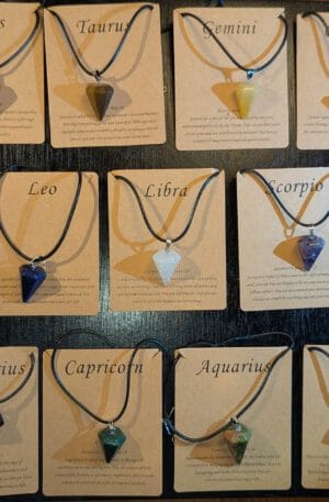 Sterrenbeeld ketting