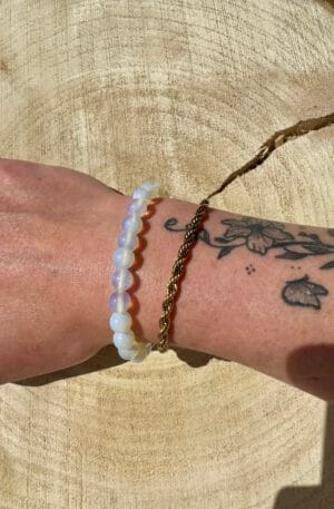 Opaal armband