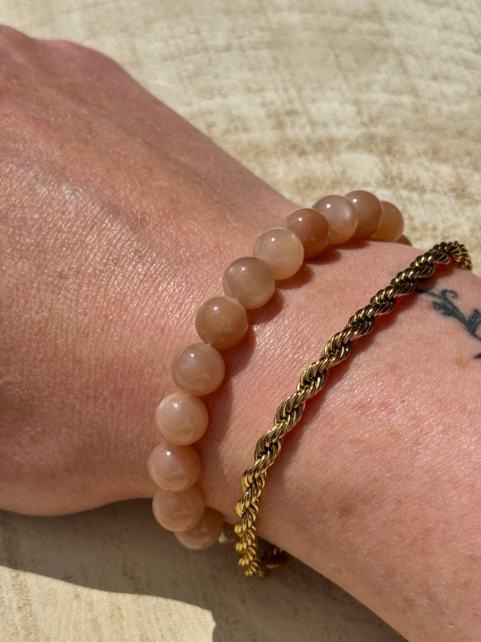 Zonnesteen armband - Afbeelding 2