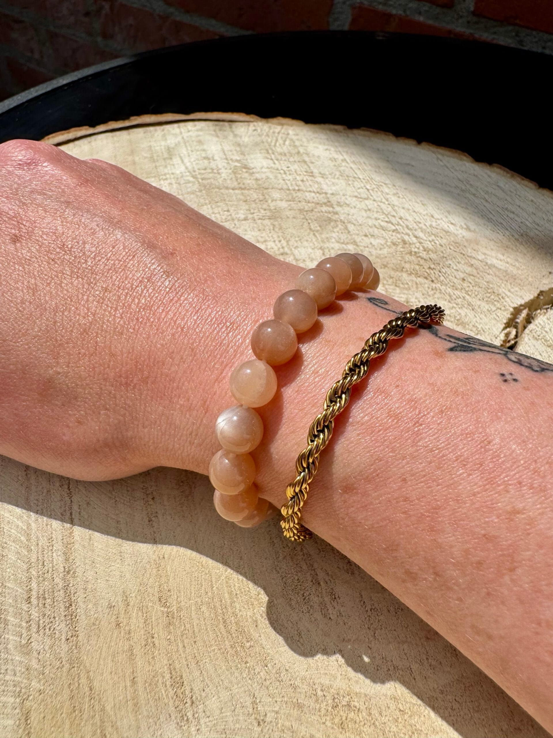 Zonnesteen armband - Afbeelding 4