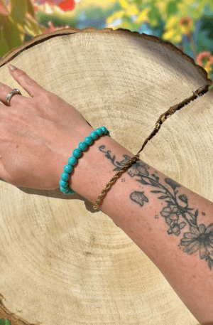 Turquoise Armband