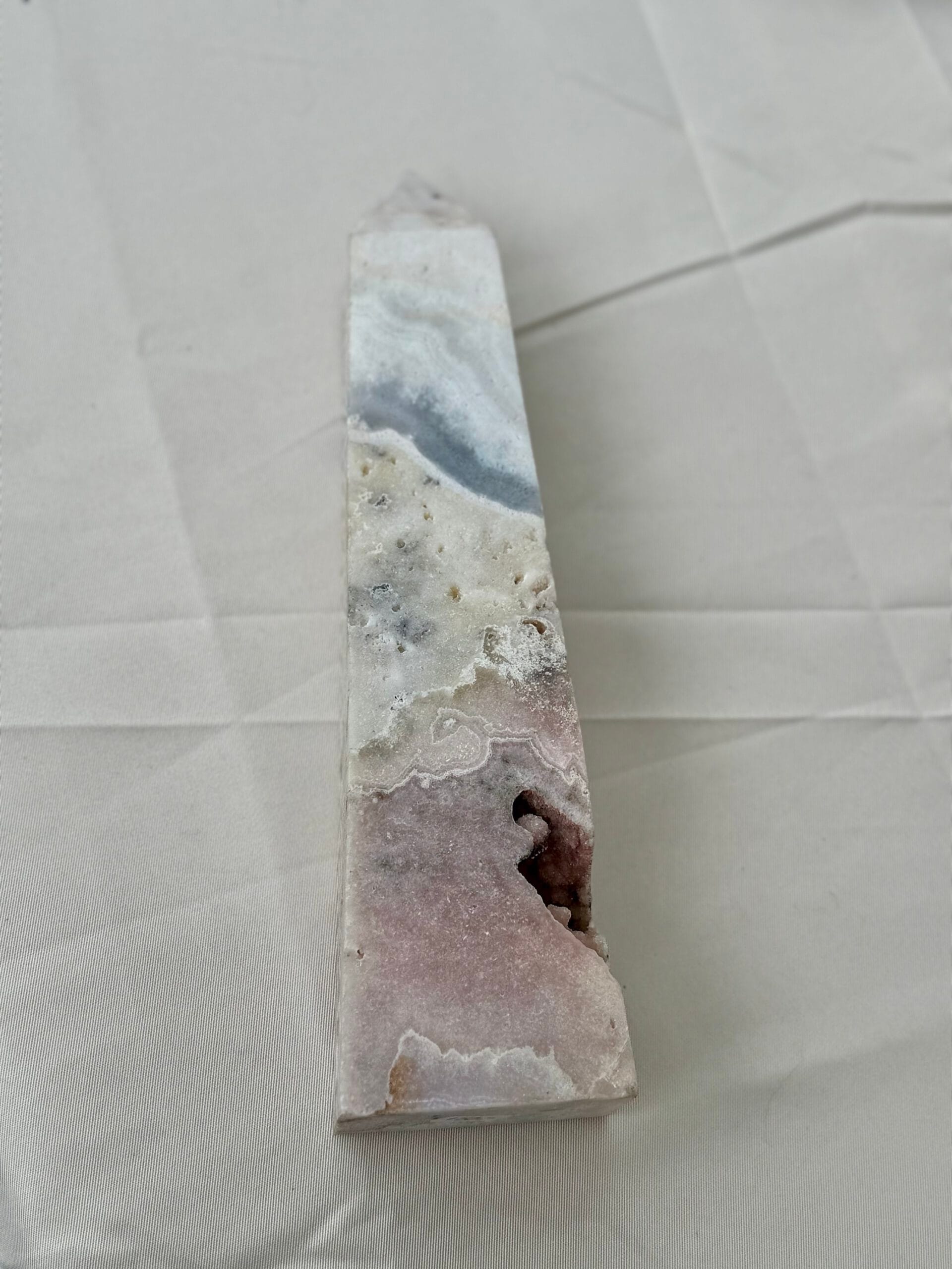 Pink Amethist Obelisk - Afbeelding 3